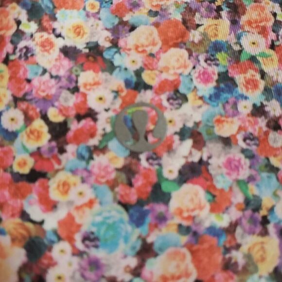 Lululemon racerback with meshing Tank - Picture 5 of 8